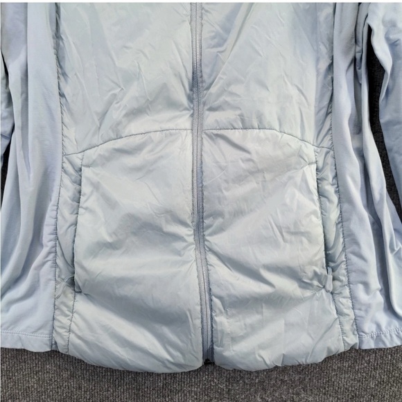 32 Degrees Women's Light Gray Puffer Jacket - Picture 3 of 7